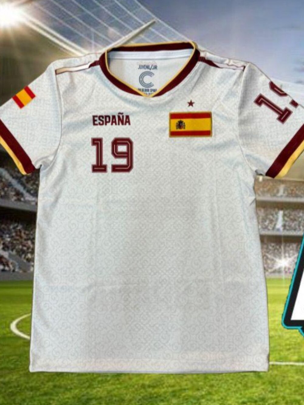 2026 España Lamine Yamal Away